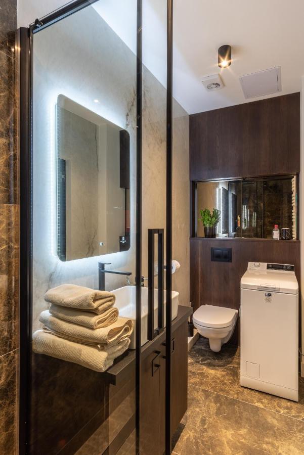 Old Town Apartment L Self Check In Vilnius Luaran gambar
