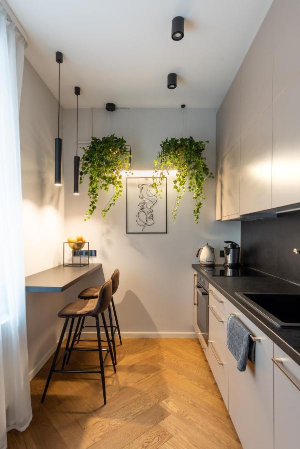 Old Town Apartment L Self Check In Vilnius Luaran gambar