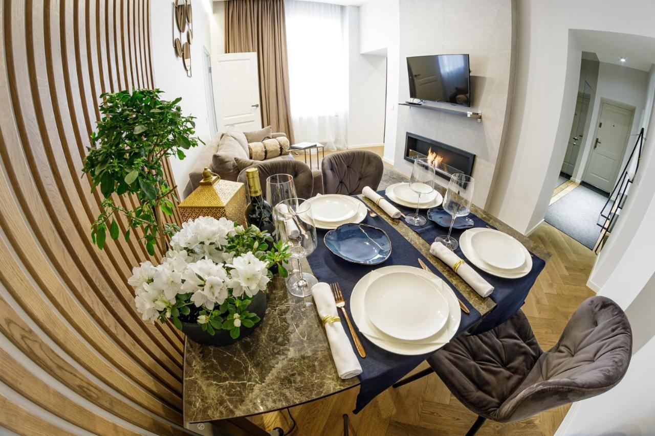 Old Town Apartment L Self Check In Vilnius Luaran gambar