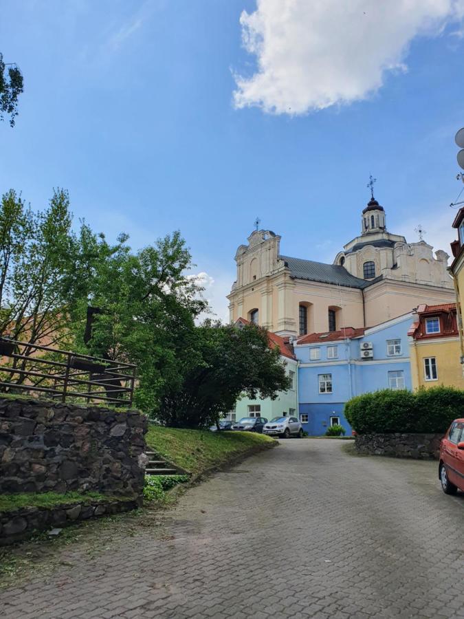 Old Town Apartment L Self Check In Vilnius Luaran gambar