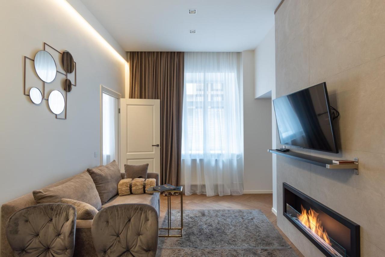 Old Town Apartment L Self Check In Vilnius Luaran gambar