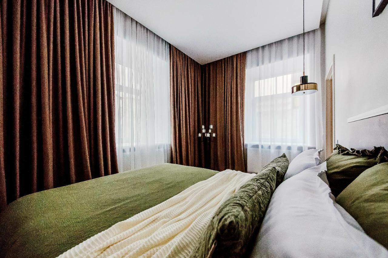 Old Town Apartment L Self Check In Vilnius Luaran gambar