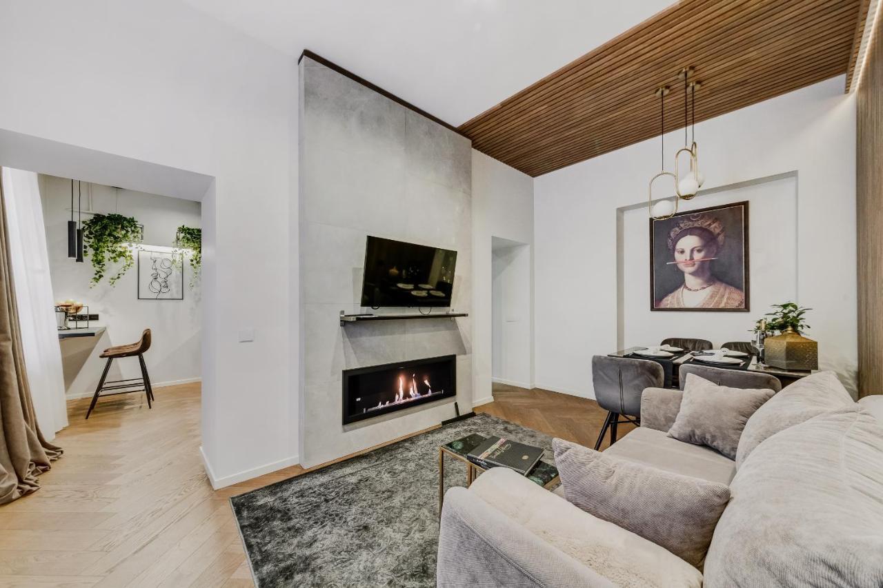 Old Town Apartment L Self Check In Vilnius Luaran gambar