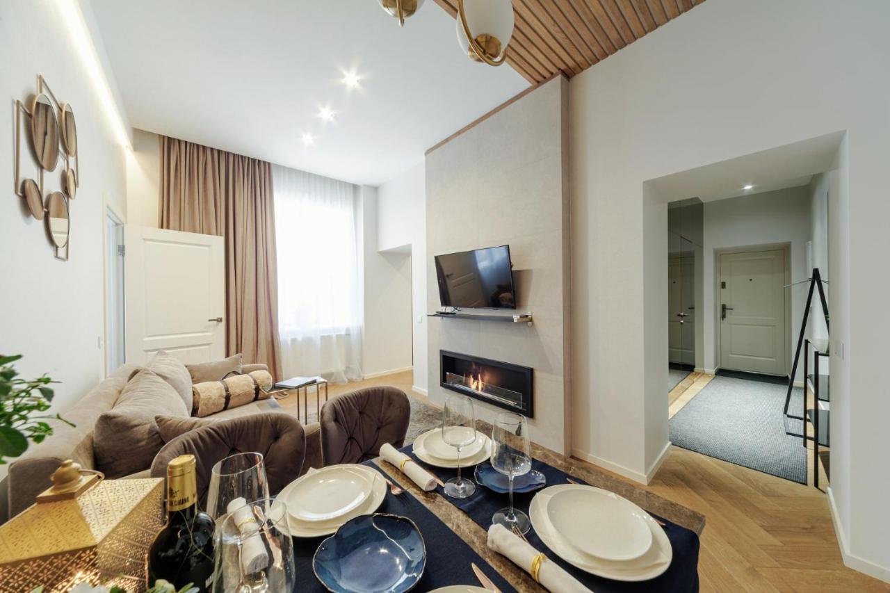 Old Town Apartment L Self Check In Vilnius Luaran gambar