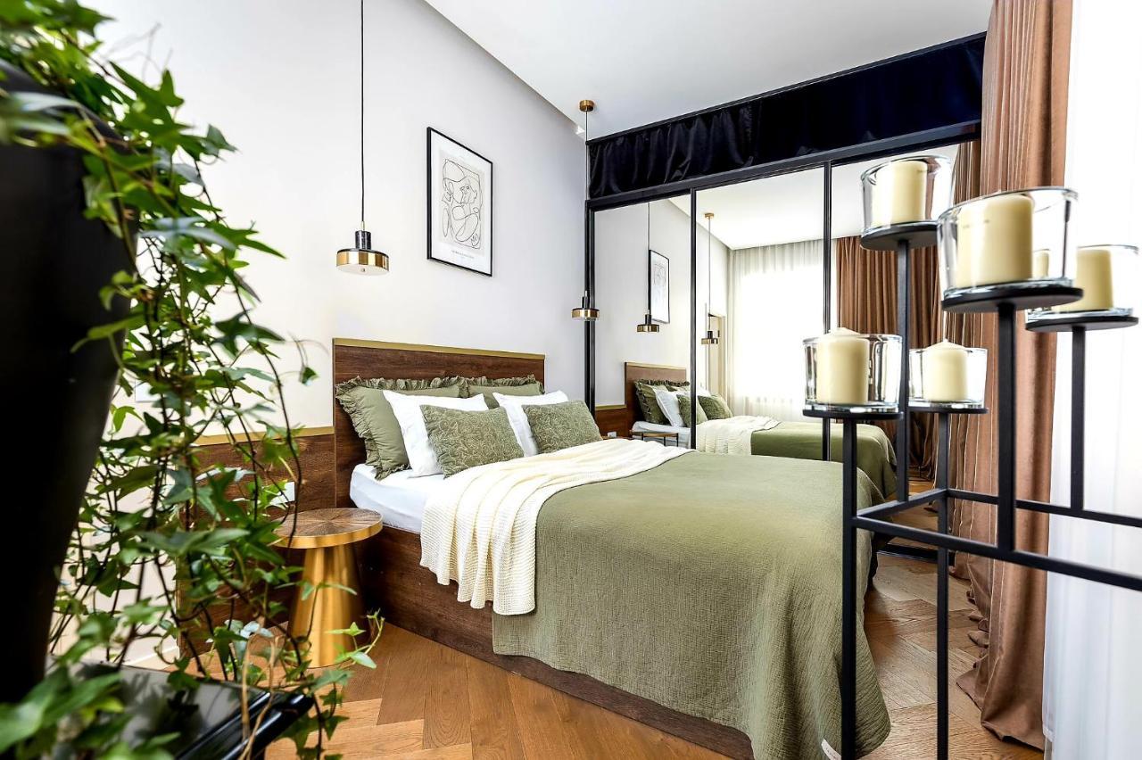 Old Town Apartment L Self Check In Vilnius Luaran gambar