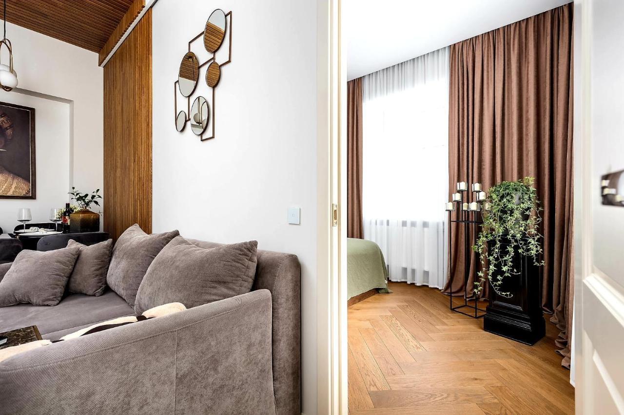 Old Town Apartment L Self Check In Vilnius Luaran gambar