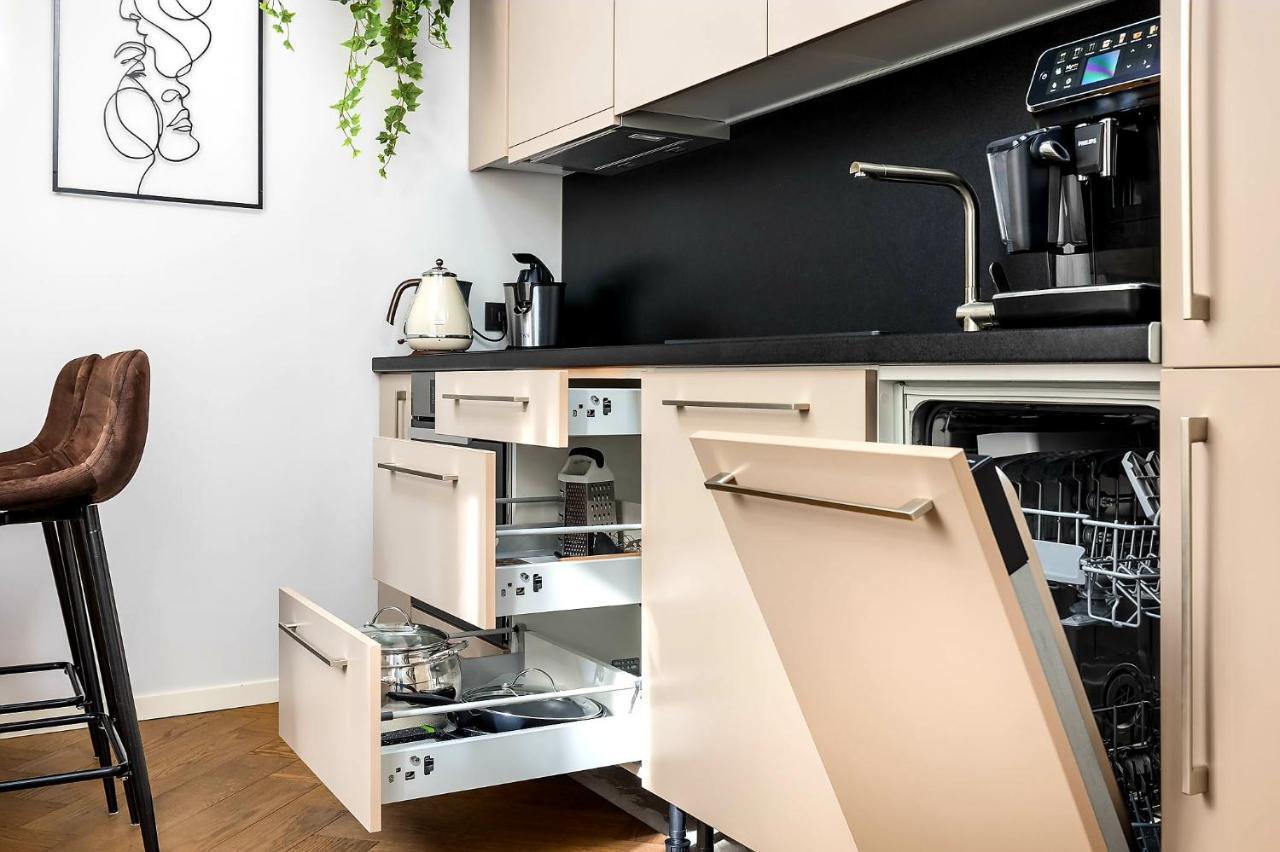 Old Town Apartment L Self Check In Vilnius Luaran gambar